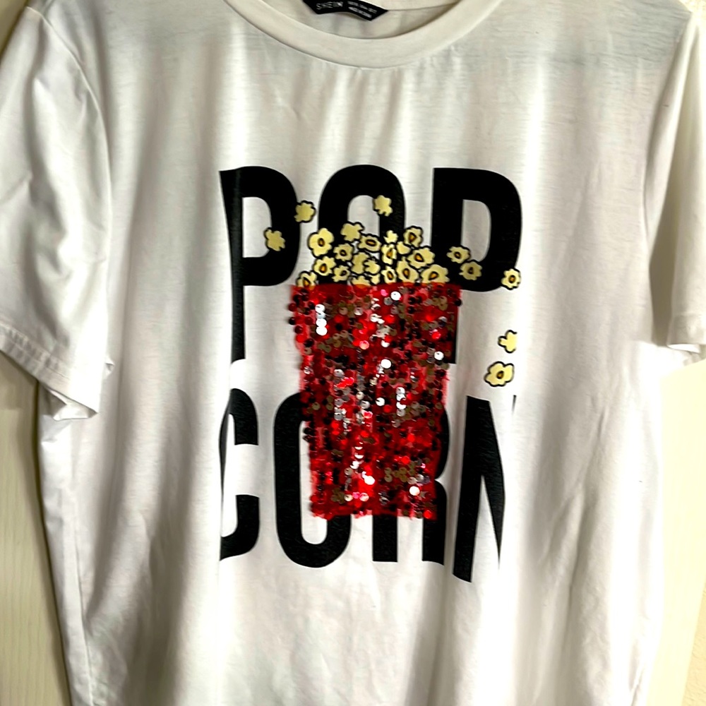 My popcorn tshirit 🍿🌽